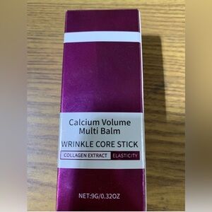 Calcium Multi Balm 9g Skin Care Calcium Volume Wrinkles Core Stick NEW Exp 2029